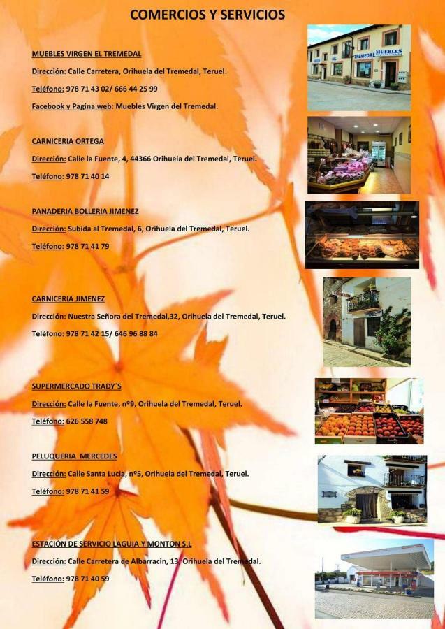 Hostal Restaurante San Millan Орихуела дел Тремедал Екстериор снимка